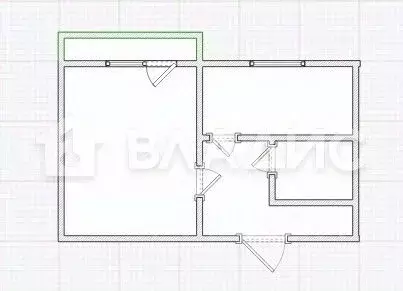 1-к кв. Пензенская область, Пенза просп. Строителей, 166 (37.8 м) - Фото 2