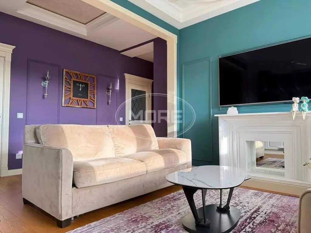 2-к кв. Калининградская область, Зеленоградск Окружная ул., 2А (101.8 ... - Фото 2