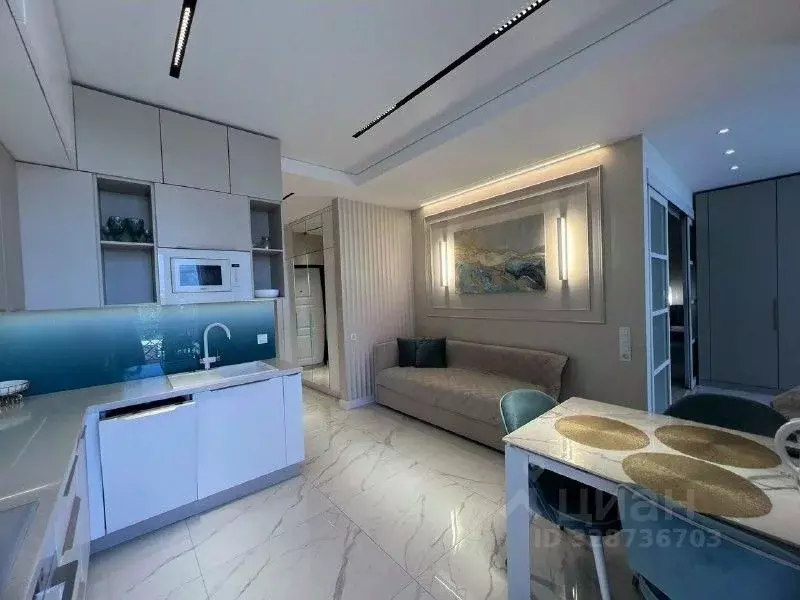 2-к кв. Краснодарский край, Сочи Адлер жилрайон, ул. Павлика Морозова, ... - Фото 1