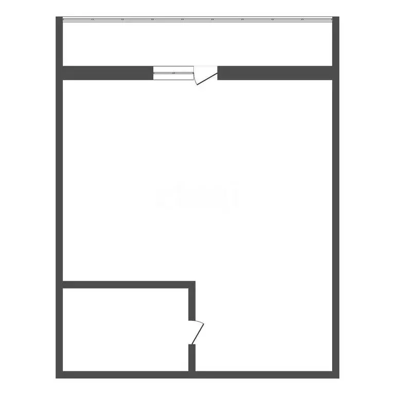 Квартира-студия: Благовещенск, улица Горького, 238 (26.6 м) - Фото 1