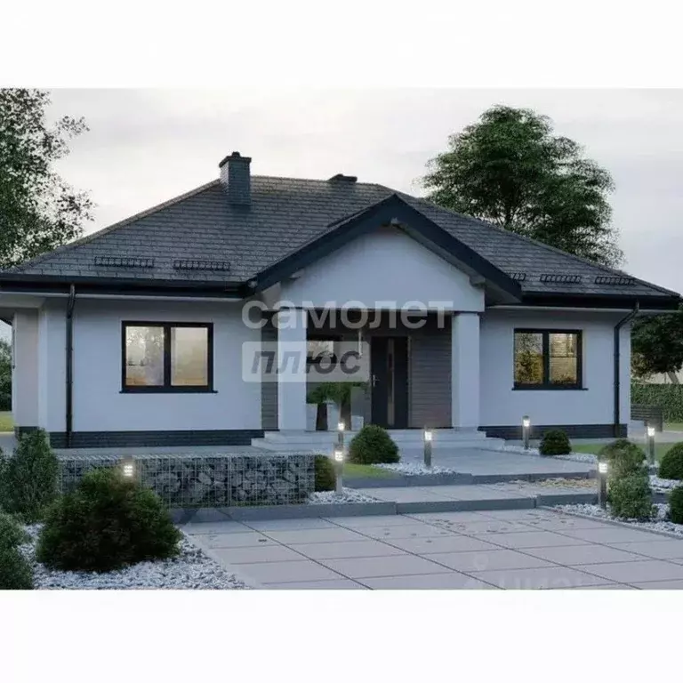 Дом в Алтайский край, Барнаул городской округ, пос. Бельмесево  (99 м) - Фото 1