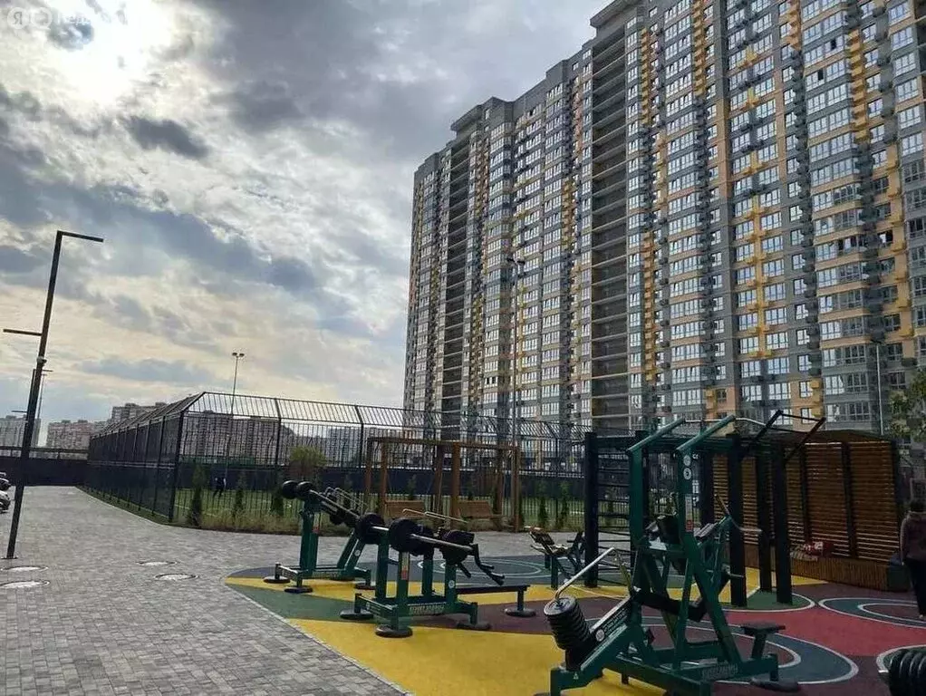 Квартира-студия: Краснодар, улица имени В.Н. Мачуги, 166Б (27.7 м) - Фото 2