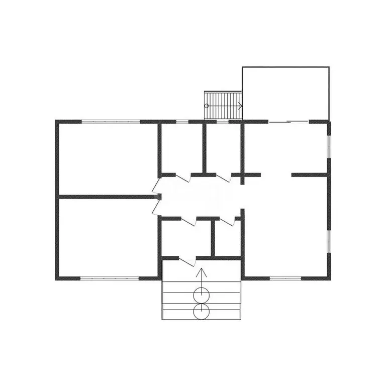 Дом в Белгород, Западный округ, 2-й Полянский переулок (100 м) - Фото 1