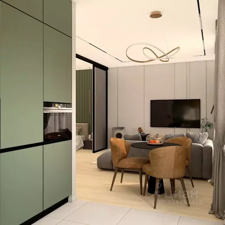 Дом в Калужская область, Жуковский муниципальный округ, Совхоз Победа ... - Фото 1