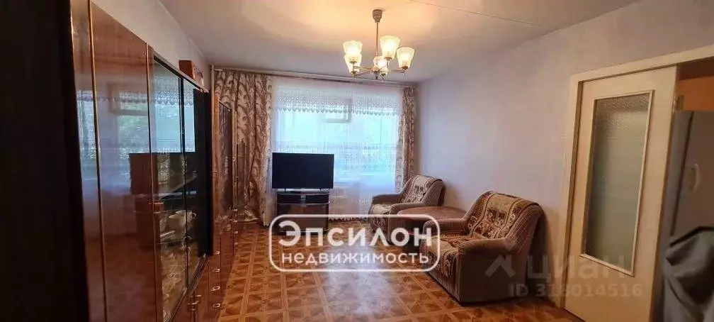 2-к кв. Курская область, Курск ул. Чернышевского, 72 (46.4 м) - Фото 0