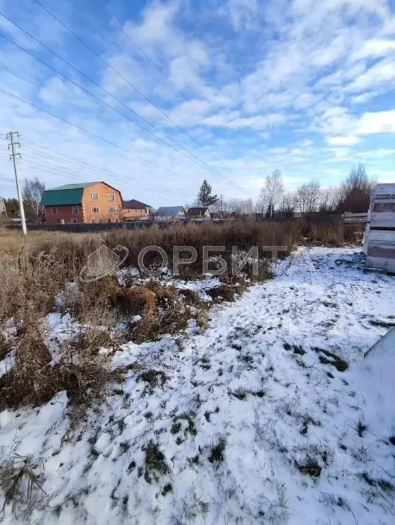 Участок в Тюменская область, Тюменский муниципальный округ, с. ... - Фото 1