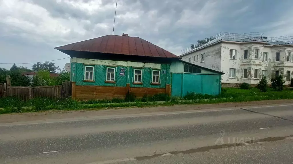 Дом в Пермский край, Нытва ул. Карла Либкнехта, 9 (38 м) - Фото 0