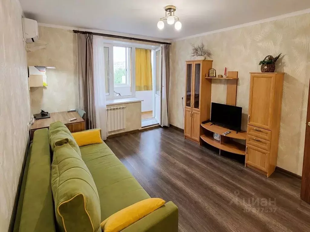 2-к кв. Тверская область, Тверь Хрустальная ул., 36к1 (54.3 м) - Фото 1