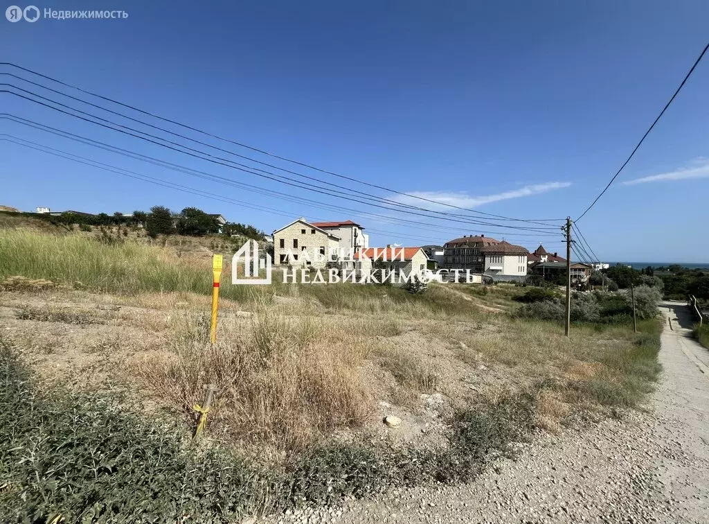 Участок в Коктебель, Курортная улица, 20 (10.5 м) - Фото 1