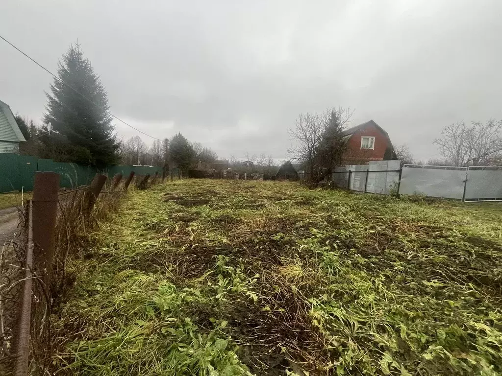 Участок в Московская область, Сергиево-Посадский городской округ, д. ... - Фото 1