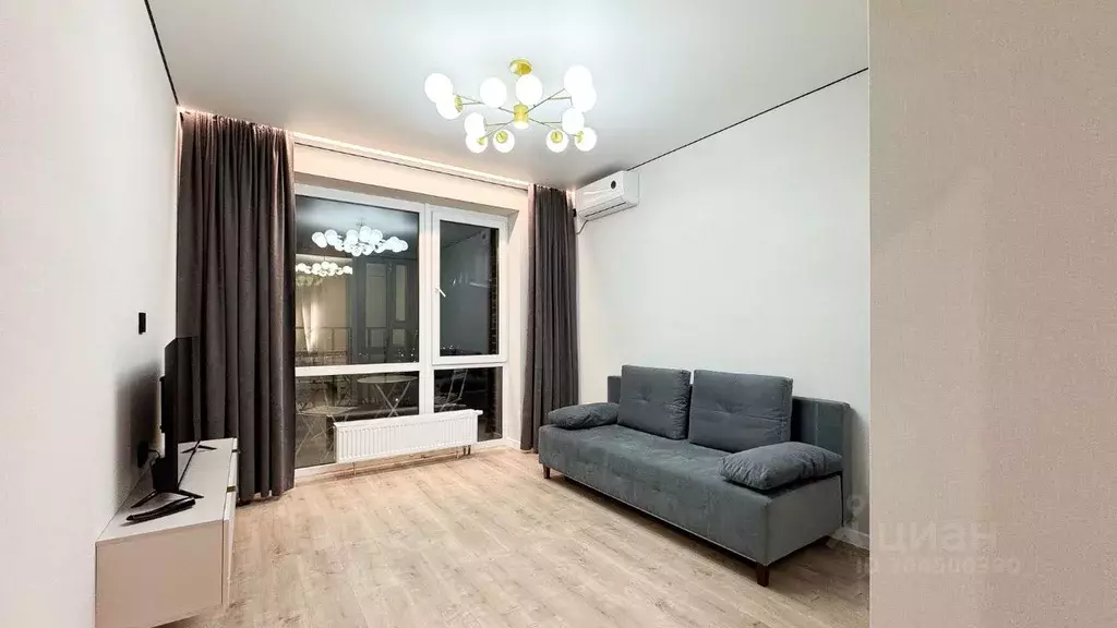 1-к кв. Татарстан, Казань Бухарская ул., 32к2 (40.0 м) - Фото 2