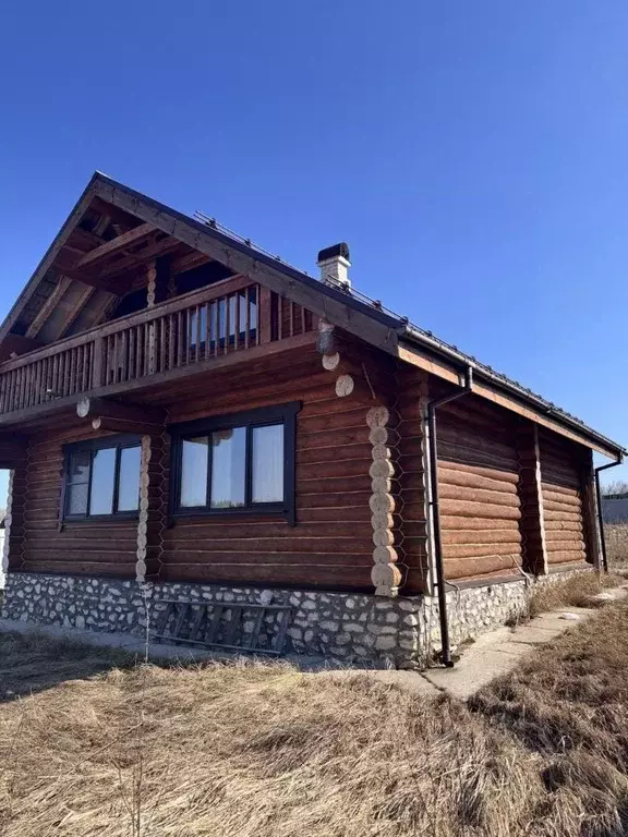 Дом в Рязанская область, Касимовский муниципальный округ, с. Балушевы ... - Фото 0