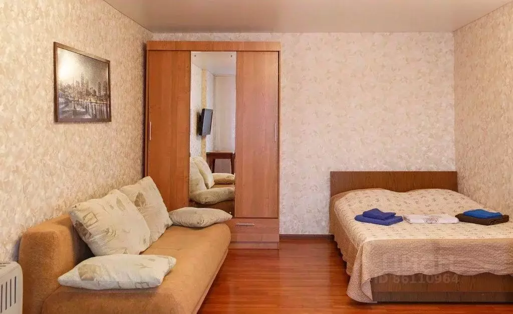 1-к кв. Калужская область, Калуга Пролетарская ул., 163 (40.0 м) - Фото 2