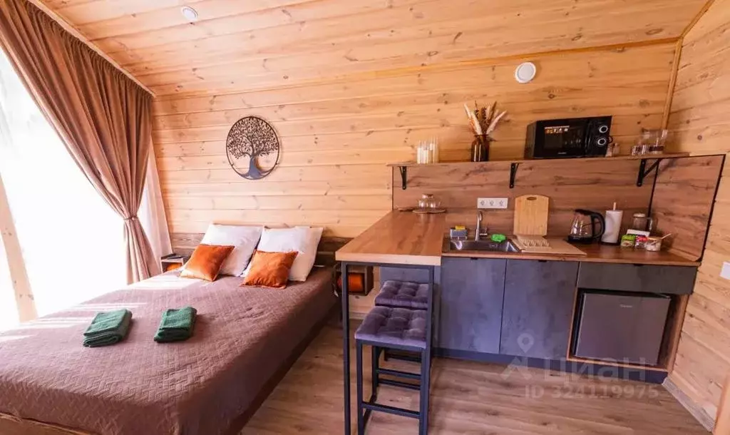 Дом в Свердловская область, Белоярский муниципальный округ, Глэмпинг ... - Фото 2