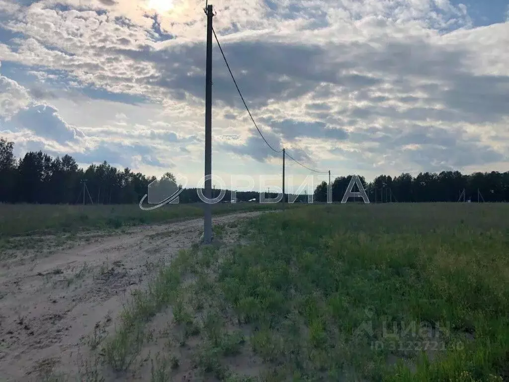 Участок в Тюменская область, Тюменский район, д. Криводанова  (6.1 ... - Фото 0