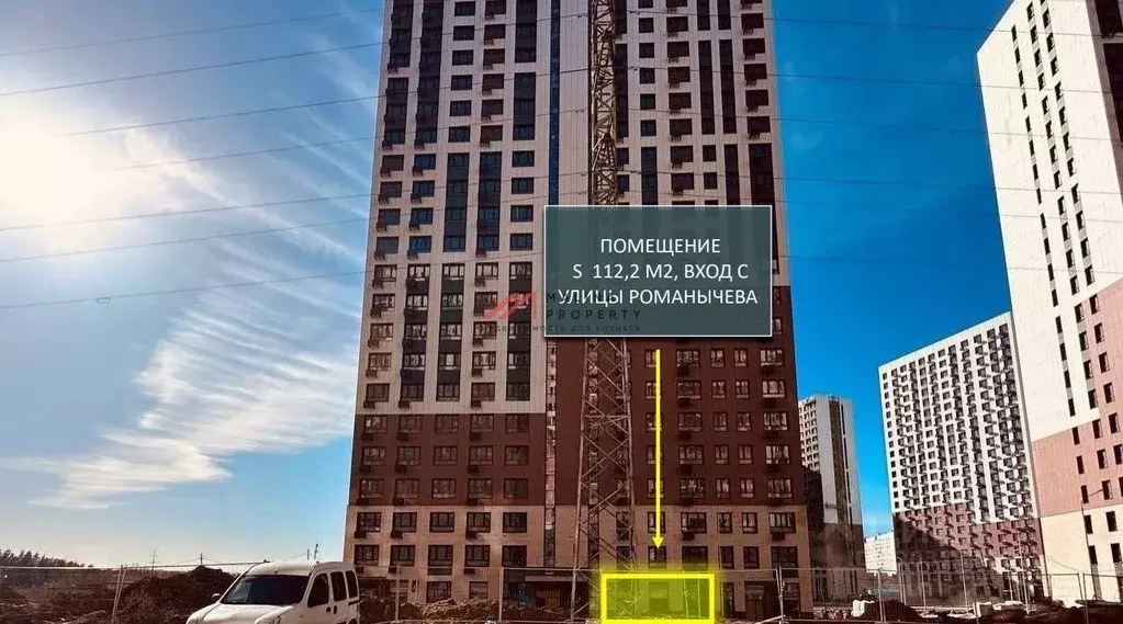 Торговая площадь в Московская область, Балашиха Новое Павлино мкр, ... - Фото 1