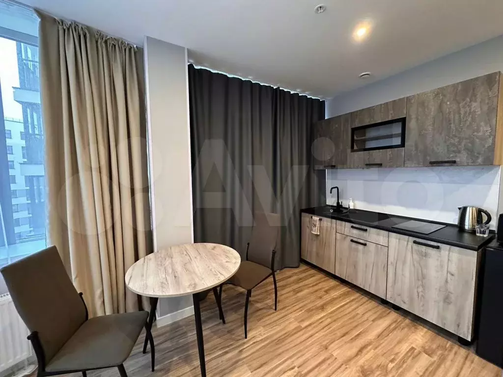 Апартаменты-студия, 30 м, 12/15 эт. - Фото 0