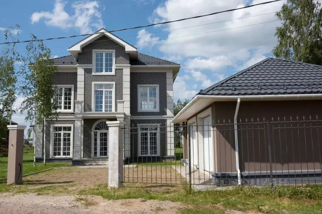 Дом в Ленинградская область, Ломоносовский район, д. Низино ул. ... - Фото 2
