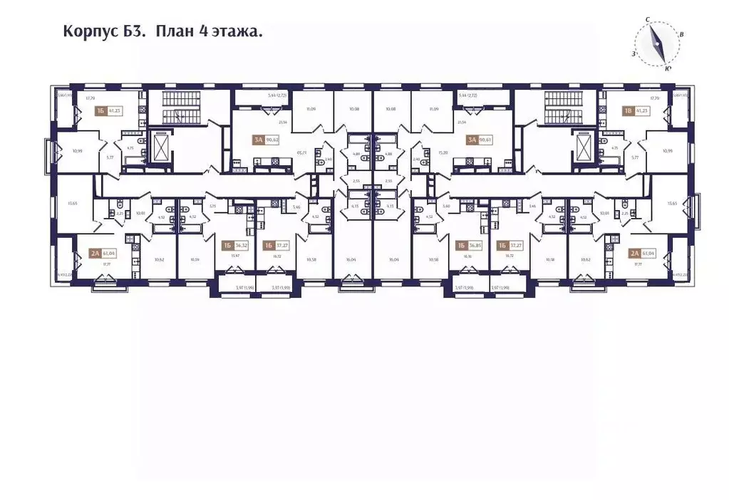 1-к кв. Санкт-Петербург, Санкт-Петербург, Зеленогорск  (41.23 м) - Фото 1