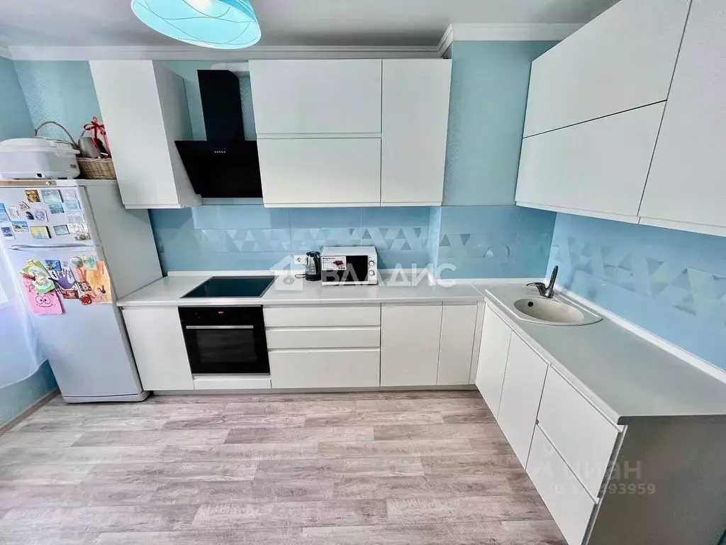 3-к кв. Белгородская область, Старый Оскол Северный мкр, 30 (63.0 м) - Фото 1