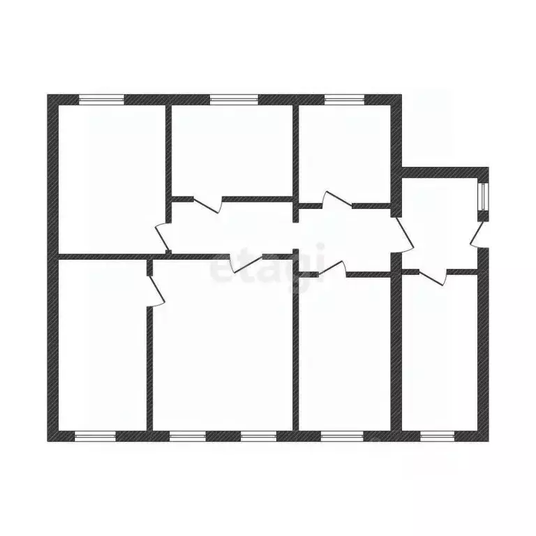 Дом в Белгородская область, Волоконовка рп ул. Туристическая, 26 (81 ... - Фото 2