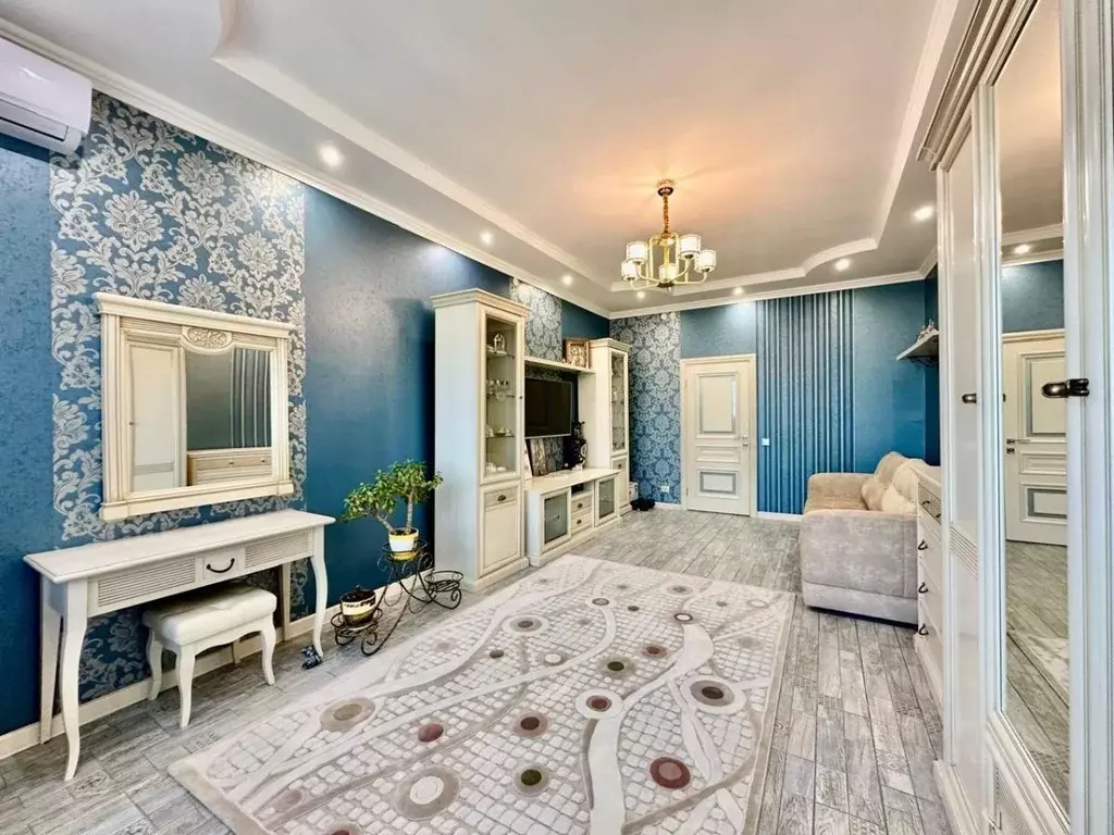 3-к кв. Курская область, Курск Хуторская ул., 4 (103.2 м) - Фото 1