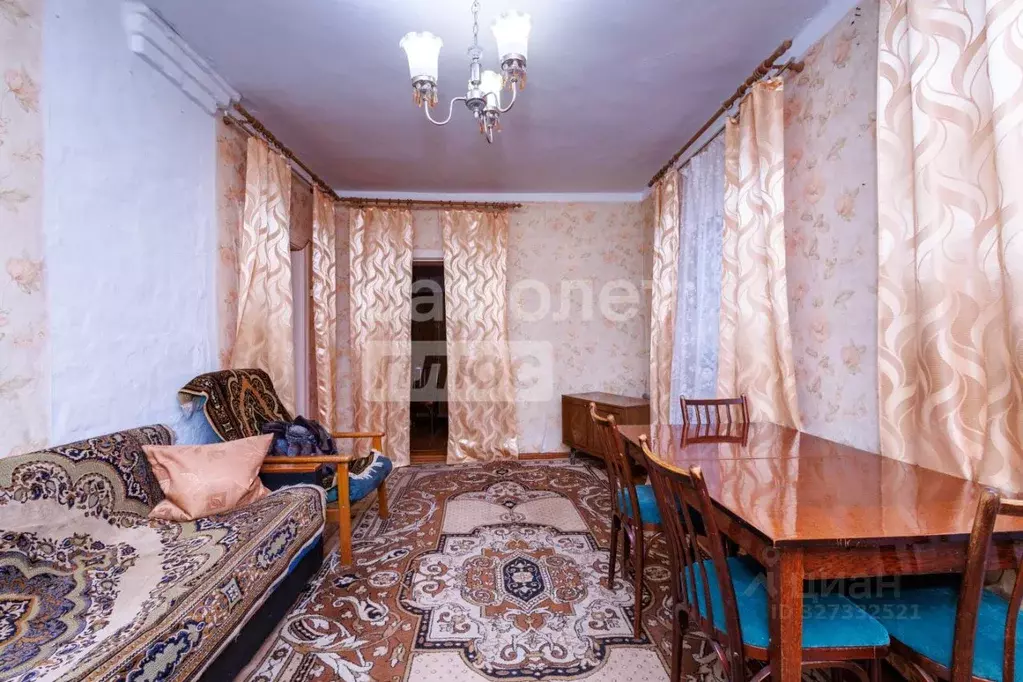 3-к кв. Томская область, Томск пос. Геологов, ул. Геологов, 13 (43.9 ... - Фото 1