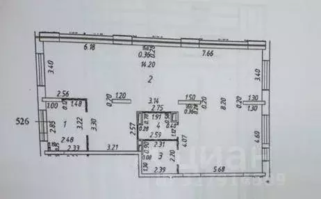 Помещение свободного назначения в Московская область, Ленинский ... - Фото 2