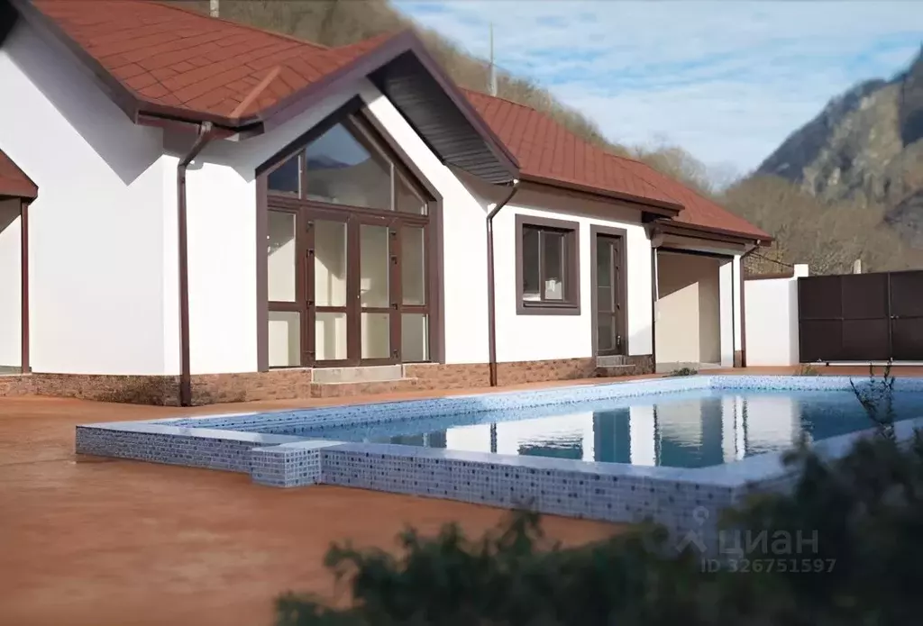 Коттедж в Краснодарский край, Сочи городской округ, с. Монастырь ул. ... - Фото 1