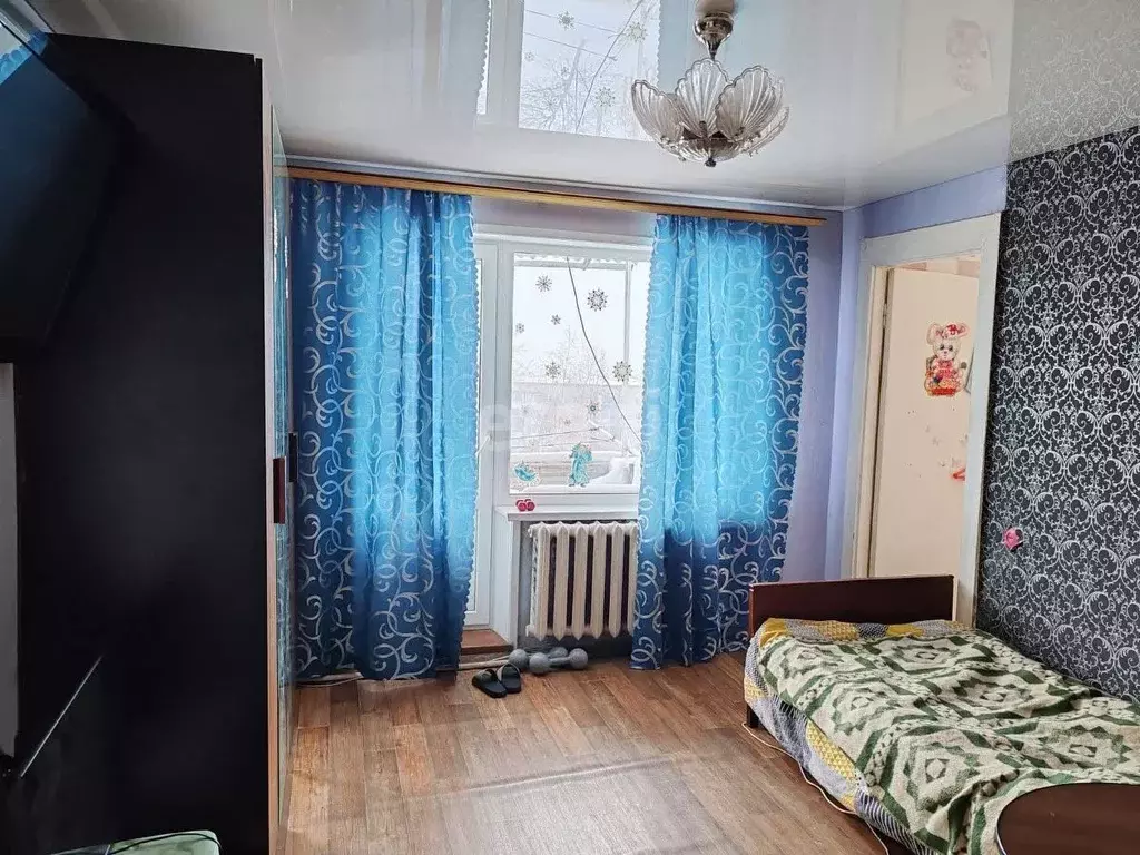 2-к кв. Хабаровский край, Солнечный рп ул. Ленина, 18А (36.5 м) - Фото 0