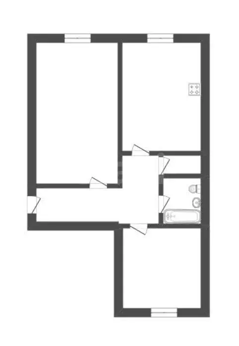 2-комнатная квартира: Борисоглебск, Бланская улица, 61 (53.7 м) - Фото 0