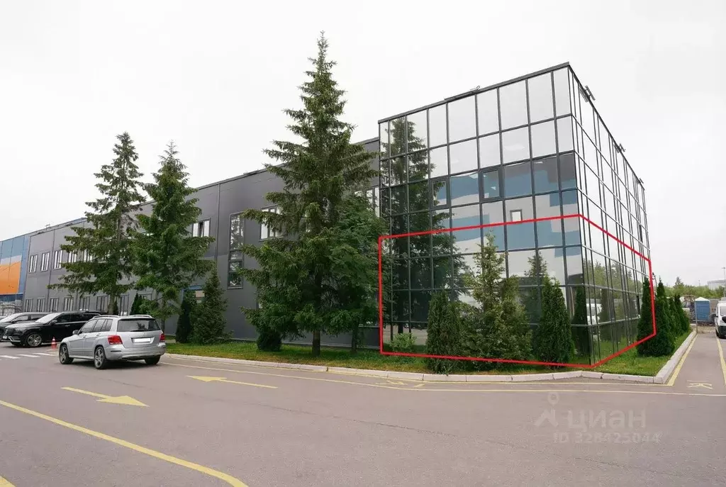 Офис в Санкт-Петербург 1-й Верхний пер., 12В (101 м) - Фото 2