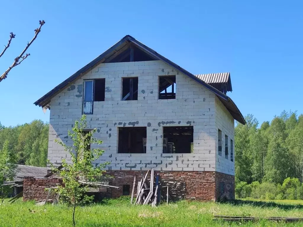 Дом в Новгородская область, Холмский муниципальный округ, д. Замошье ... - Фото 0