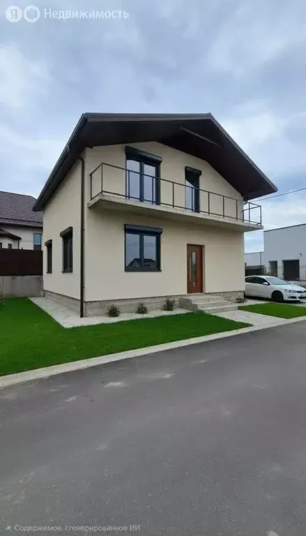 Дом в Краснодарский край, городской округ Новороссийск, село Мысхако ... - Фото 1