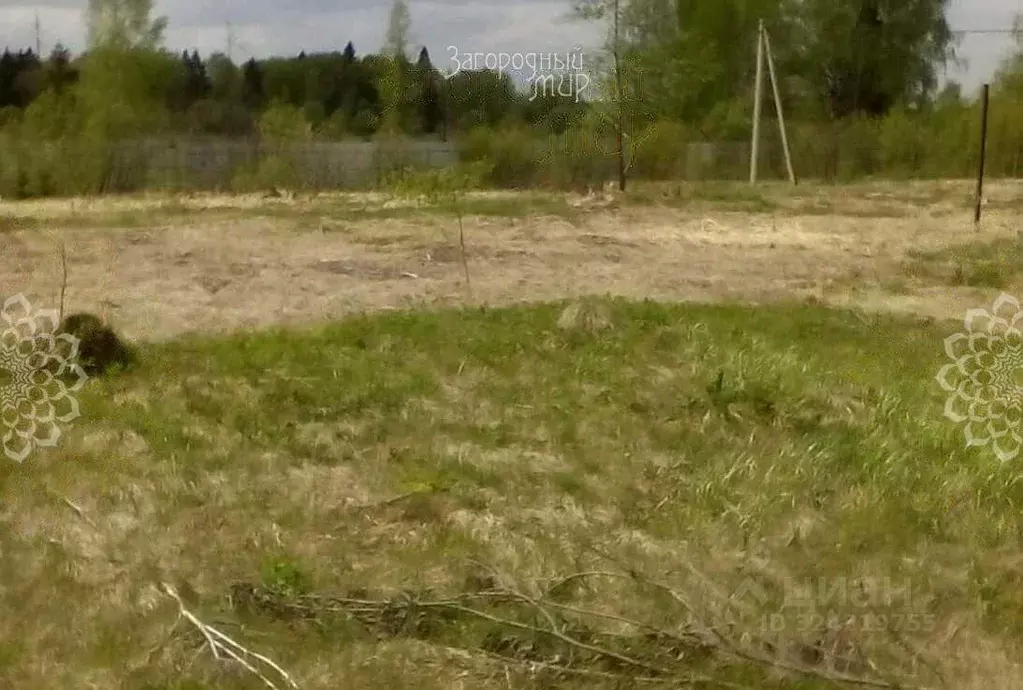 Участок в Московская область, Клин городской округ, ДНП Вишневый сад ... - Фото 2