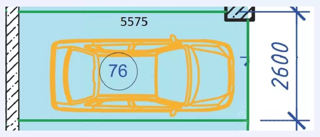 Гараж в Санкт-Петербург Земледельческая ул., 3 (15 м) - Фото 2