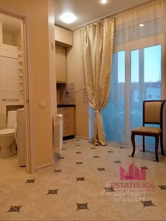 1-к кв. Москва ул. Крузенштерна, 10к1 (28.4 м) - Фото 1