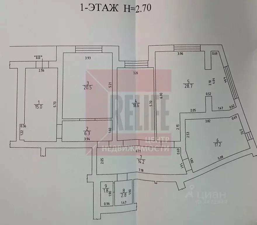Помещение свободного назначения в Калининградская область, Калининград ... - Фото 2