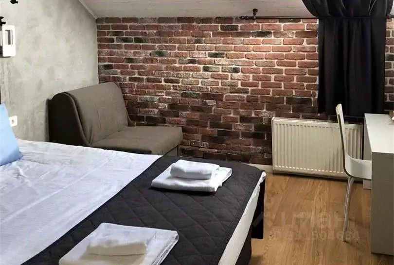 Комната Москва Хохловский пер., 10С6 (25.0 м) - Фото 1