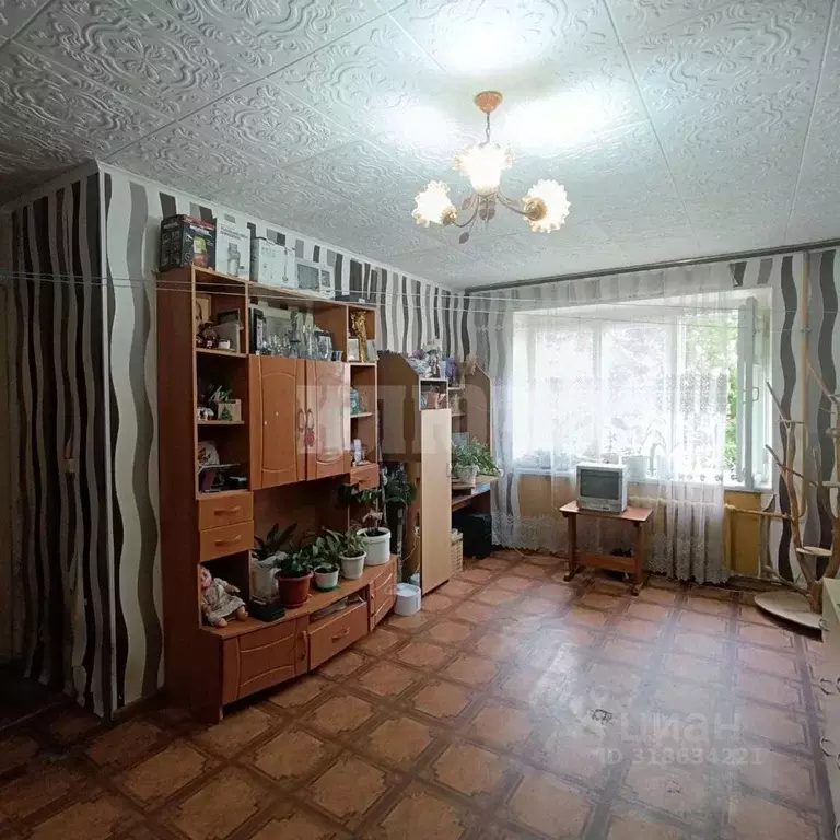 4-к кв. Вологодская область, Сокол Интернатная ул., 7 (61.2 м) - Фото 2