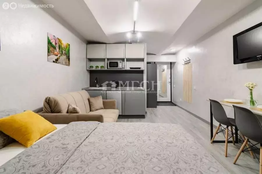 Квартира-студия: Москва, Большая Серпуховская улица, 31к2 (18.3 м) - Фото 1