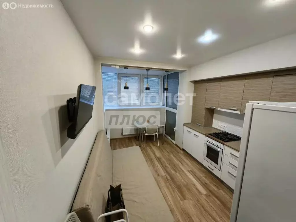 1-комнатная квартира: село Небуг, улица Газовиков, 3А/3 (38.5 м) - Фото 2