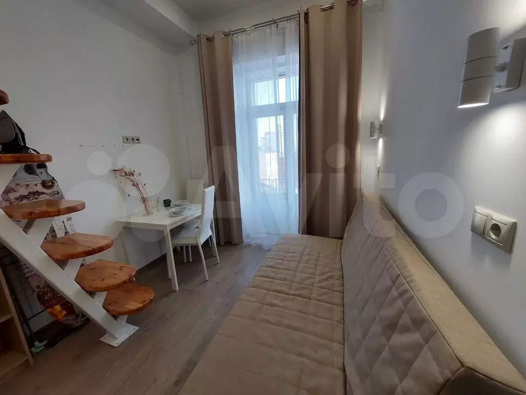 Апартаменты-студия, 29 м, 5/5 эт. - Фото 1