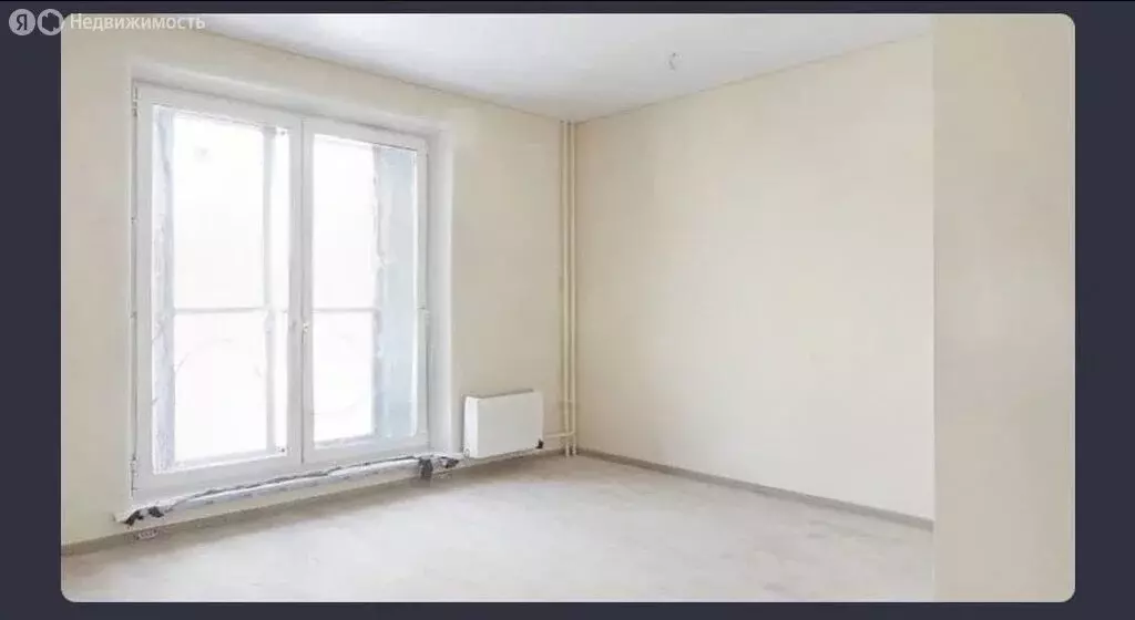 Квартира-студия: посёлок Западный, улица имени Капитана Ефимова, 7 ... - Фото 1