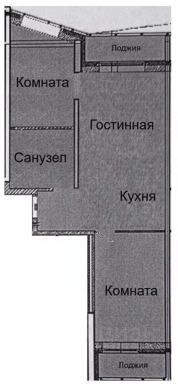 2-к кв. Московская область, Красногорск ул. Спасская, 1к1 (66.9 м) - Фото 1