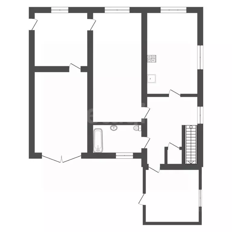 Дом в Тульская область, Тула пос. Скуратовский, пос. Октябрьский, 160 ... - Фото 2