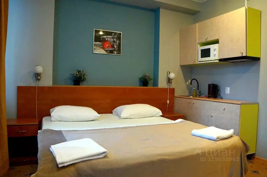 Студия Санкт-Петербург Киевская ул., 24/22Б (25.0 м) - Фото 1