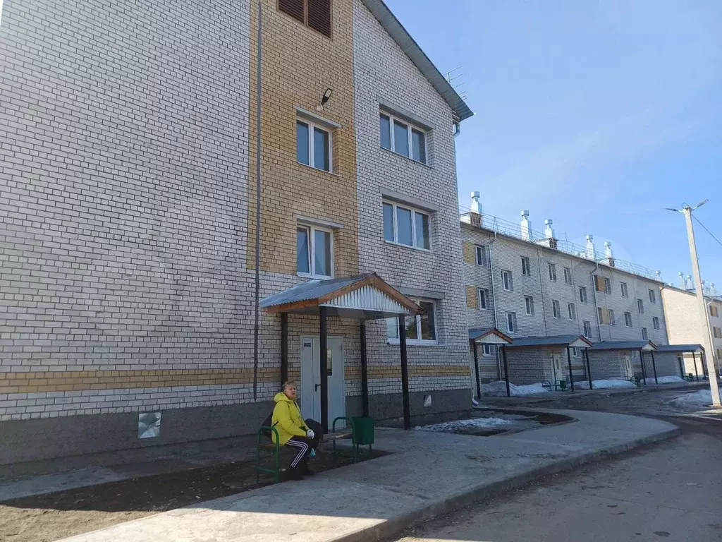 1-к. квартира, 45,2 м, 2/3 эт. - Фото 1