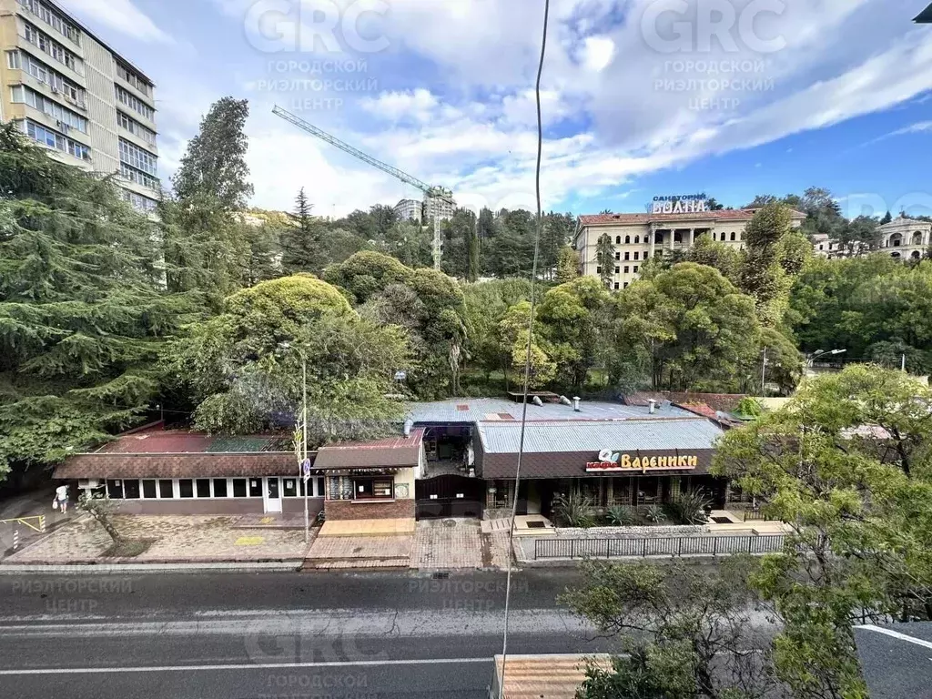 2-к кв. Краснодарский край, Сочи Хоста жилрайон, ул. 50 лет СССР, 5 ... - Фото 1