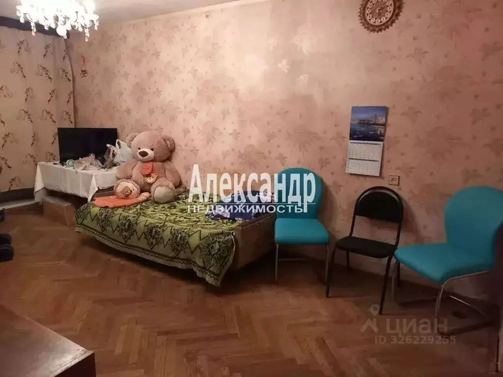 3-к кв. Санкт-Петербург, Санкт-Петербург, Колпино ул. Веры Слуцкой, 87 ... - Фото 1